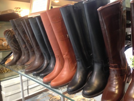 Gran variedad en botas